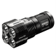 ΦΑΚΟΣ LED NITECORE Tiny Monster TM28, 6000 Lumens + 4XIMR18650 + prot. board